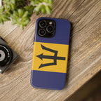 Barbados Flag Phone Case