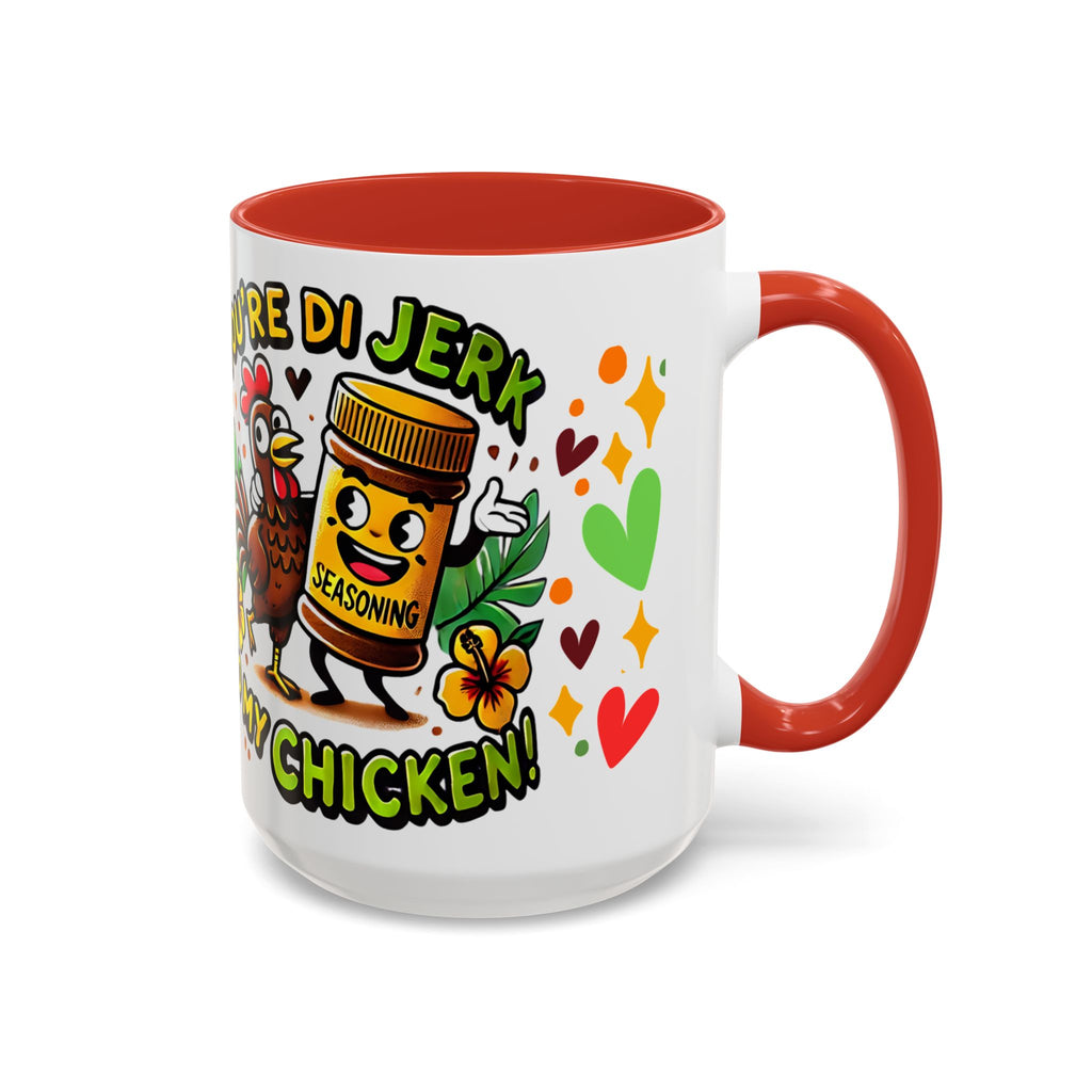 Funny Jerk Chicken Coffee Mug - Irie Blues Boutique