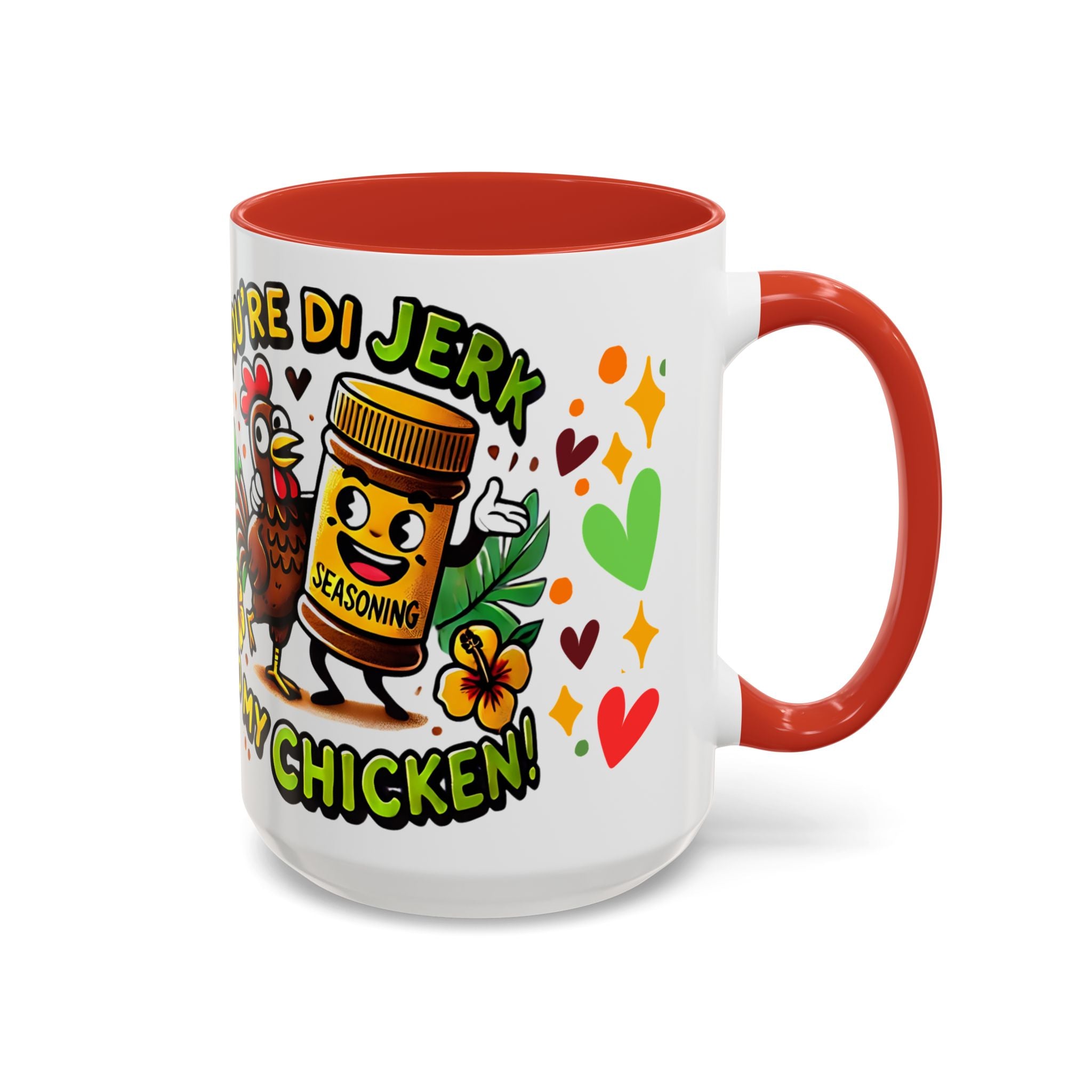 Funny Jerk Chicken Coffee Mug - Irie Blues Boutique