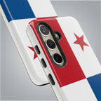 Panama Flag Tough Phone Case - Irie Blues Boutique