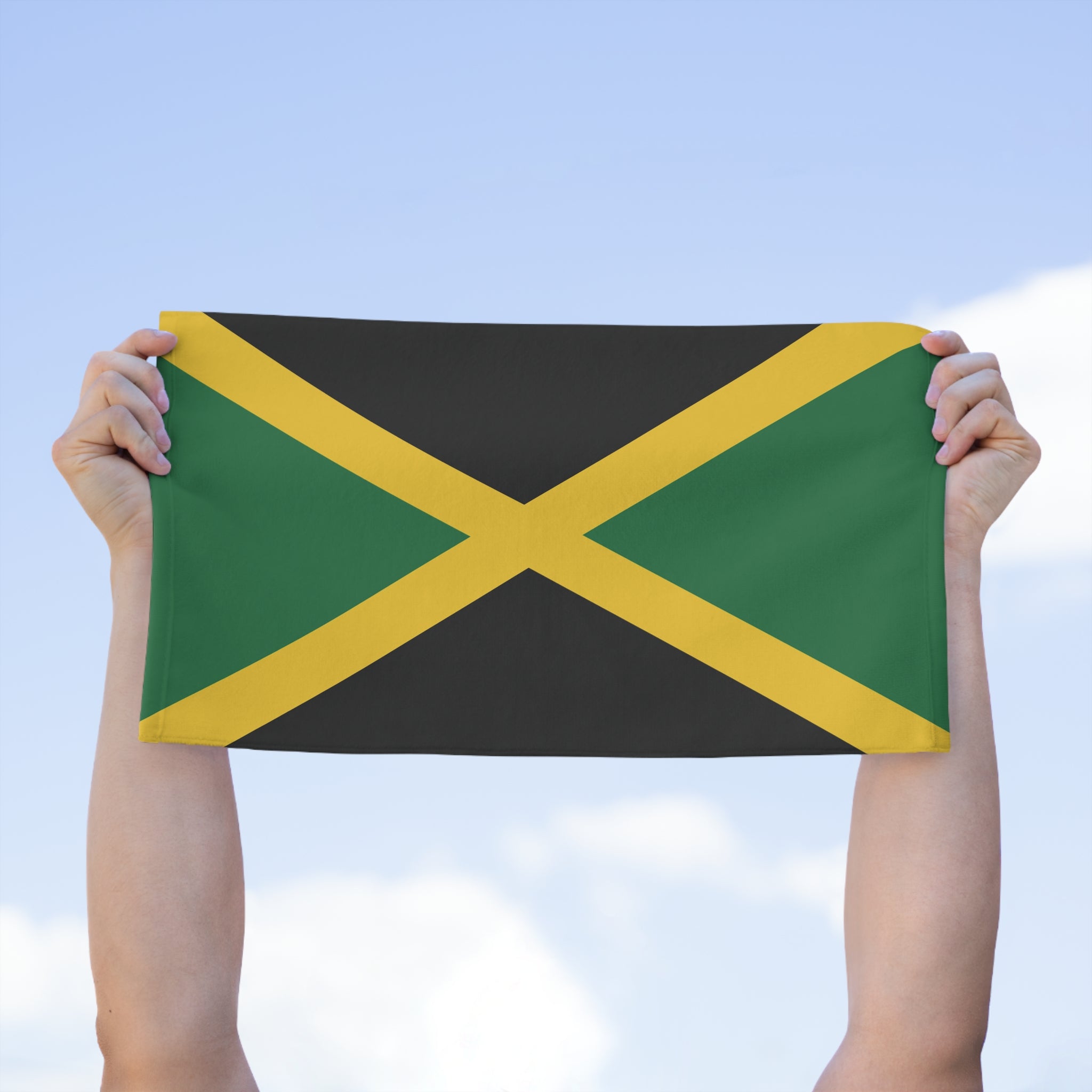 Jamaica Flag Rally Towel - Irie Blues Boutique