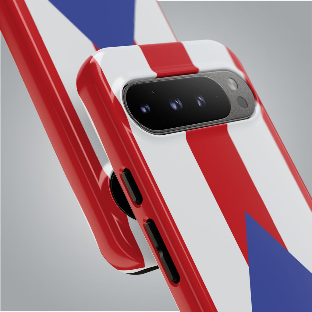 Puerto Rico Tough Phone Case - Irie Blues Boutique