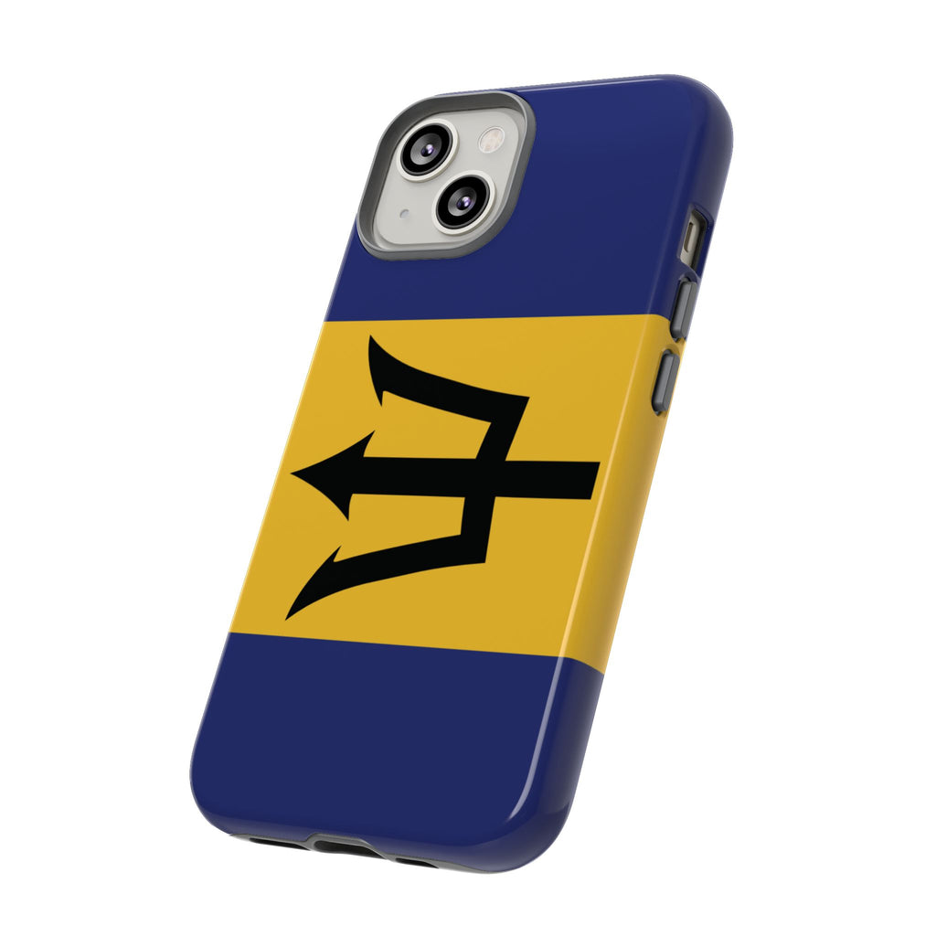 Barbados Flag Phone Case
