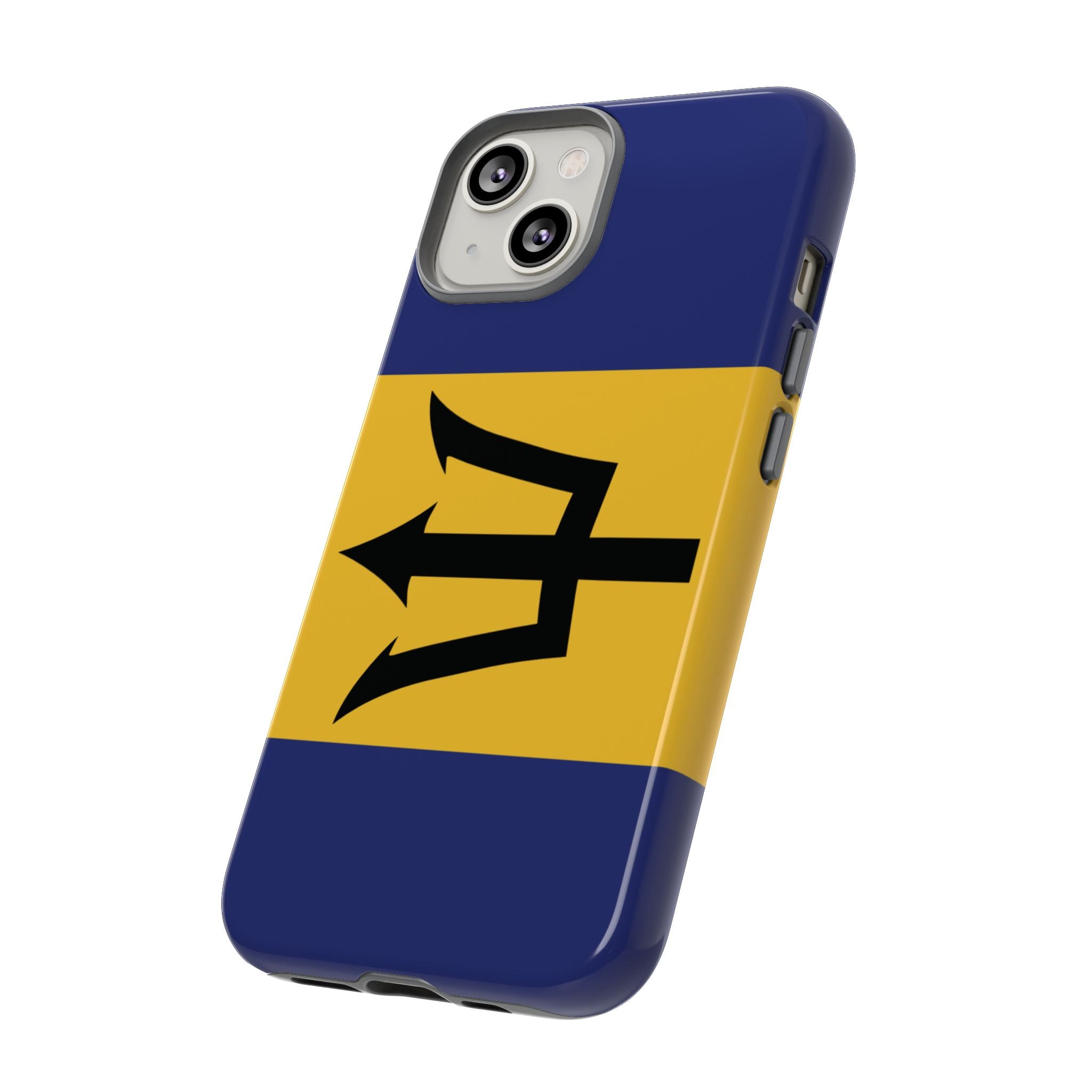 Barbados Flag Phone Case