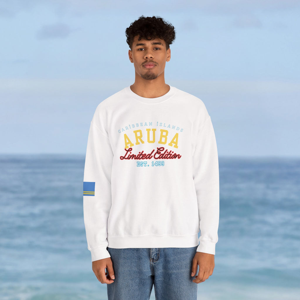 Aruba Caribbean University Sweatshirt - Irie Blues Boutique