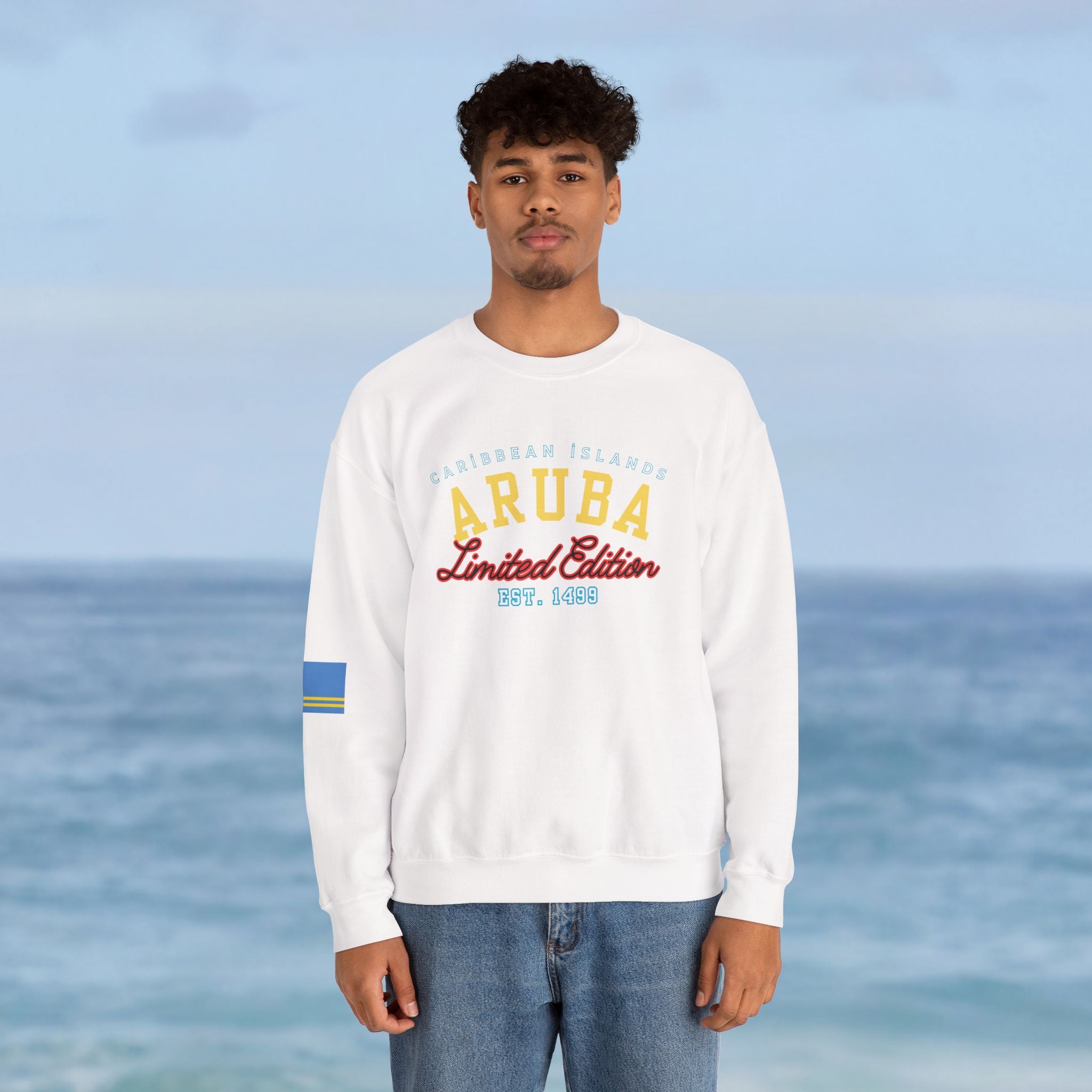 Aruba Caribbean University Sweatshirt - Irie Blues Boutique