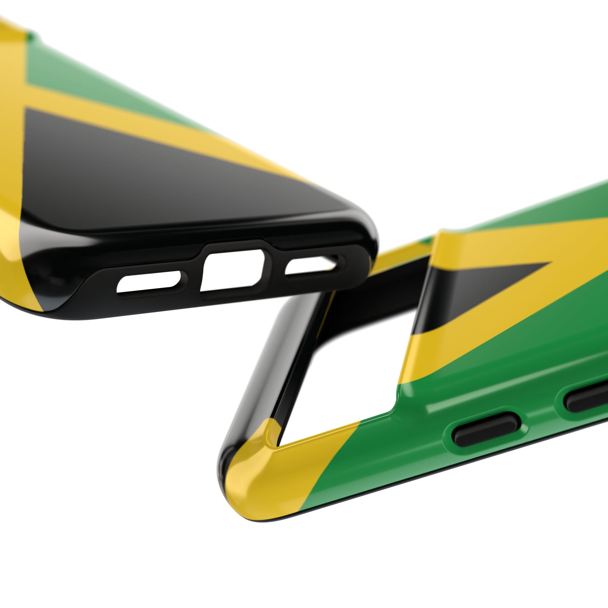 Jamaica Flag Tough Phone Case