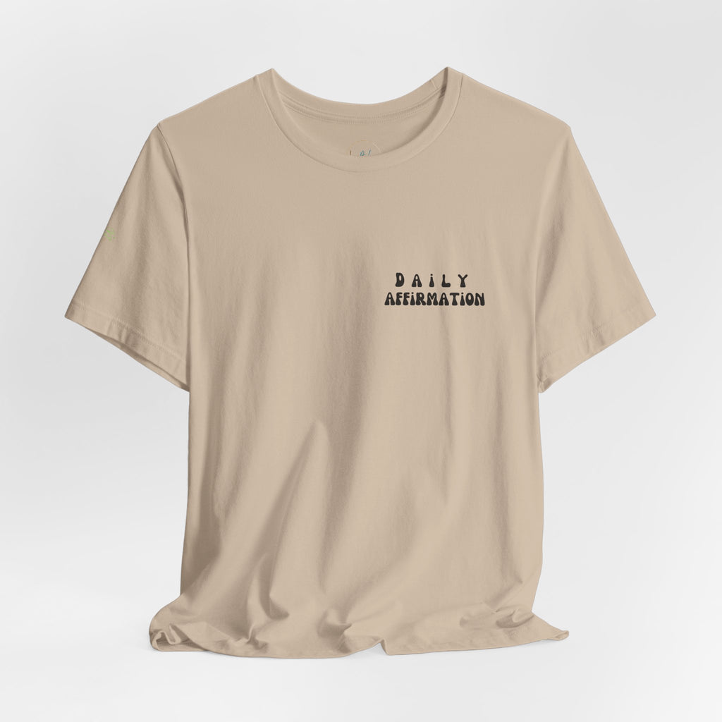 Daily Affirmation Mi Run Tings Caribbean Phrase T-Shirt - Irie Blues Boutique