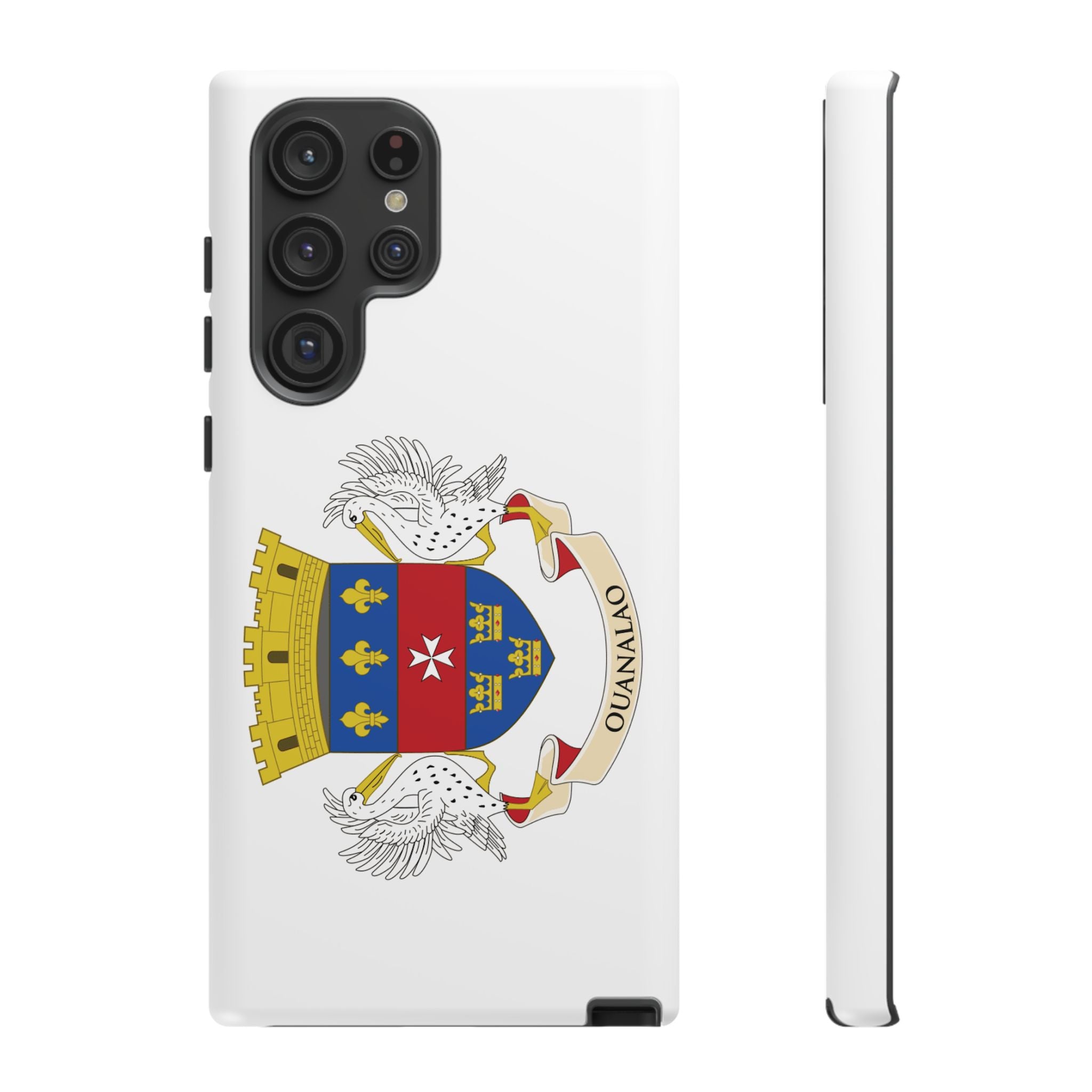 Saint Barthélemy Flag Phone Case
