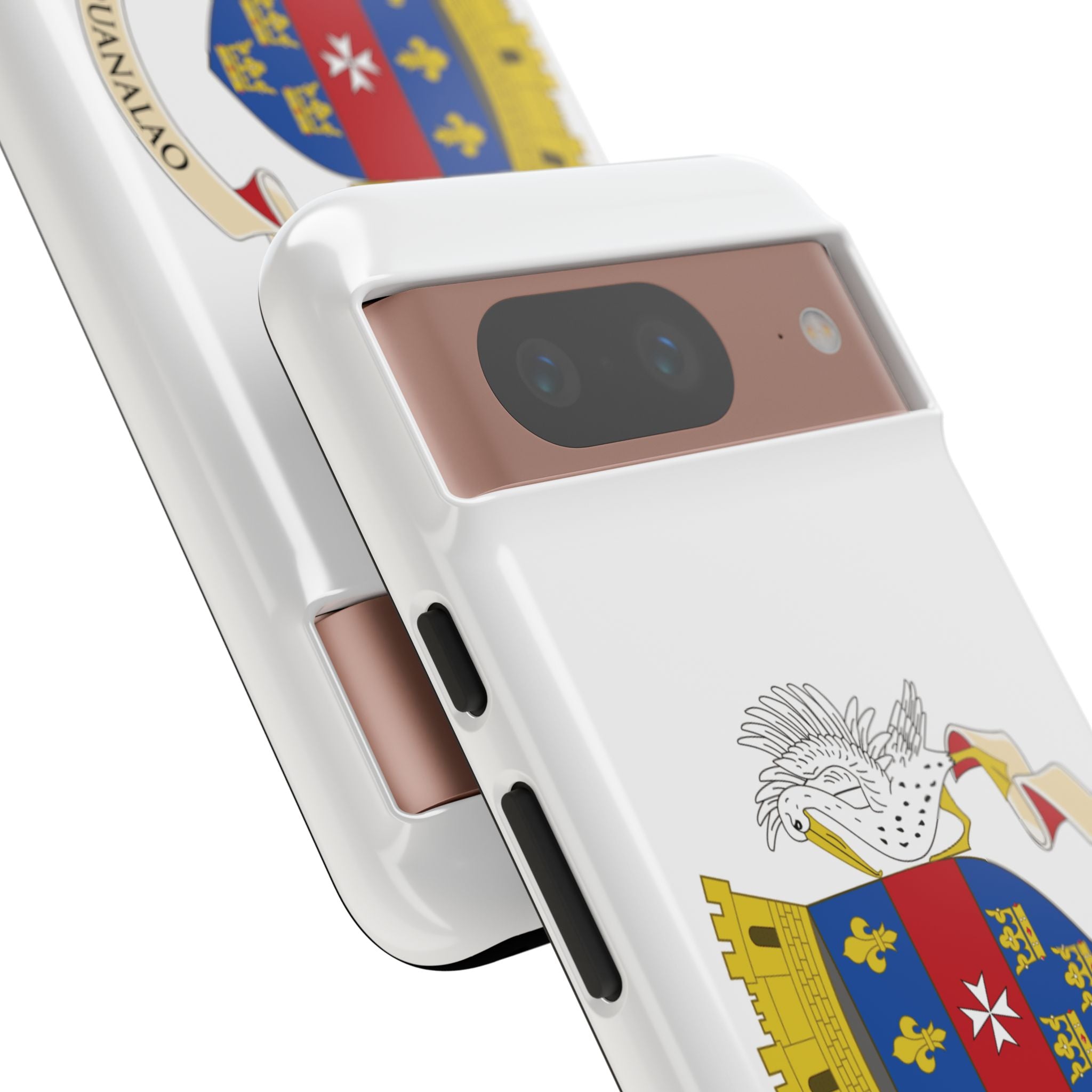 Saint Barthélemy Flag Phone Case