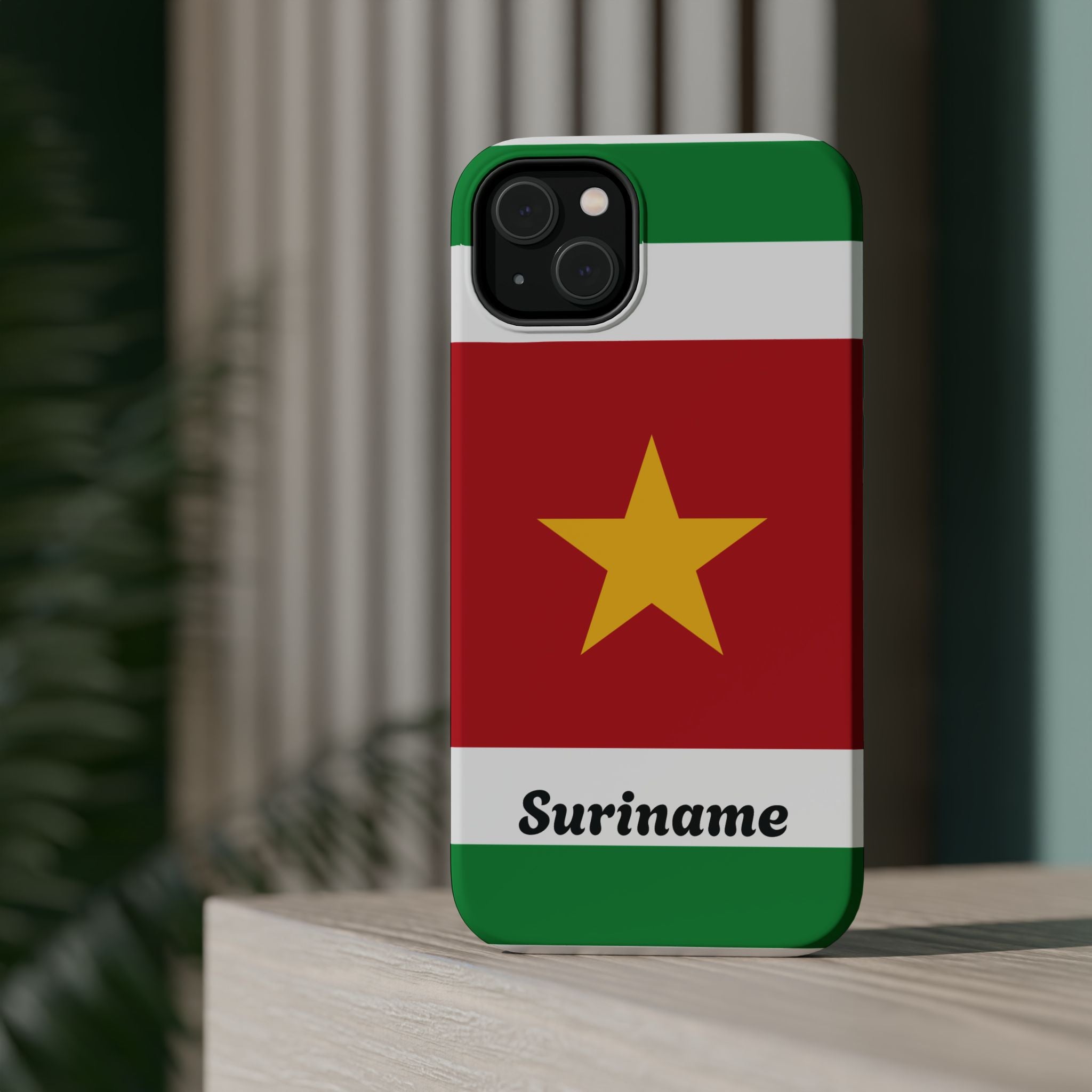 Suriname Flag Magnetic Case - Irie Blues Boutique