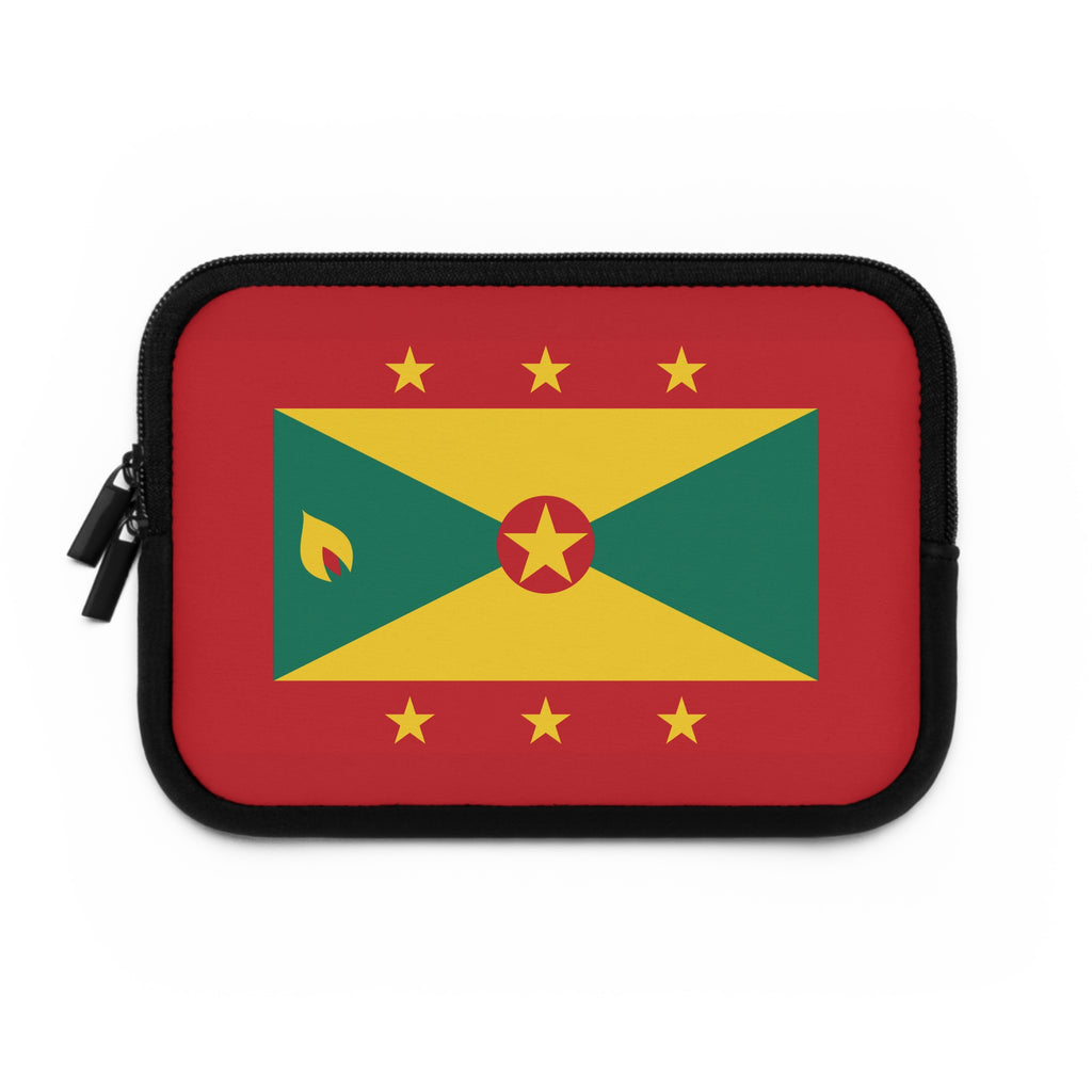 Grenada Flag Laptop Sleeve Case - Irie Blues Boutique