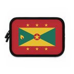 Grenada Flag Laptop Sleeve Case - Irie Blues Boutique