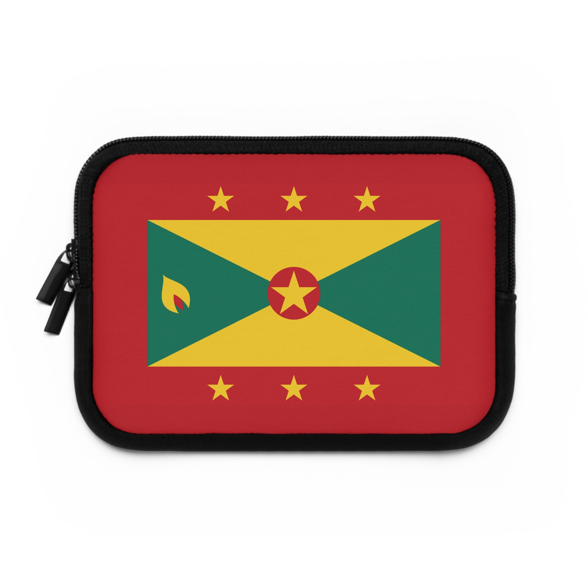 Grenada Flag Laptop Sleeve Case - Irie Blues Boutique