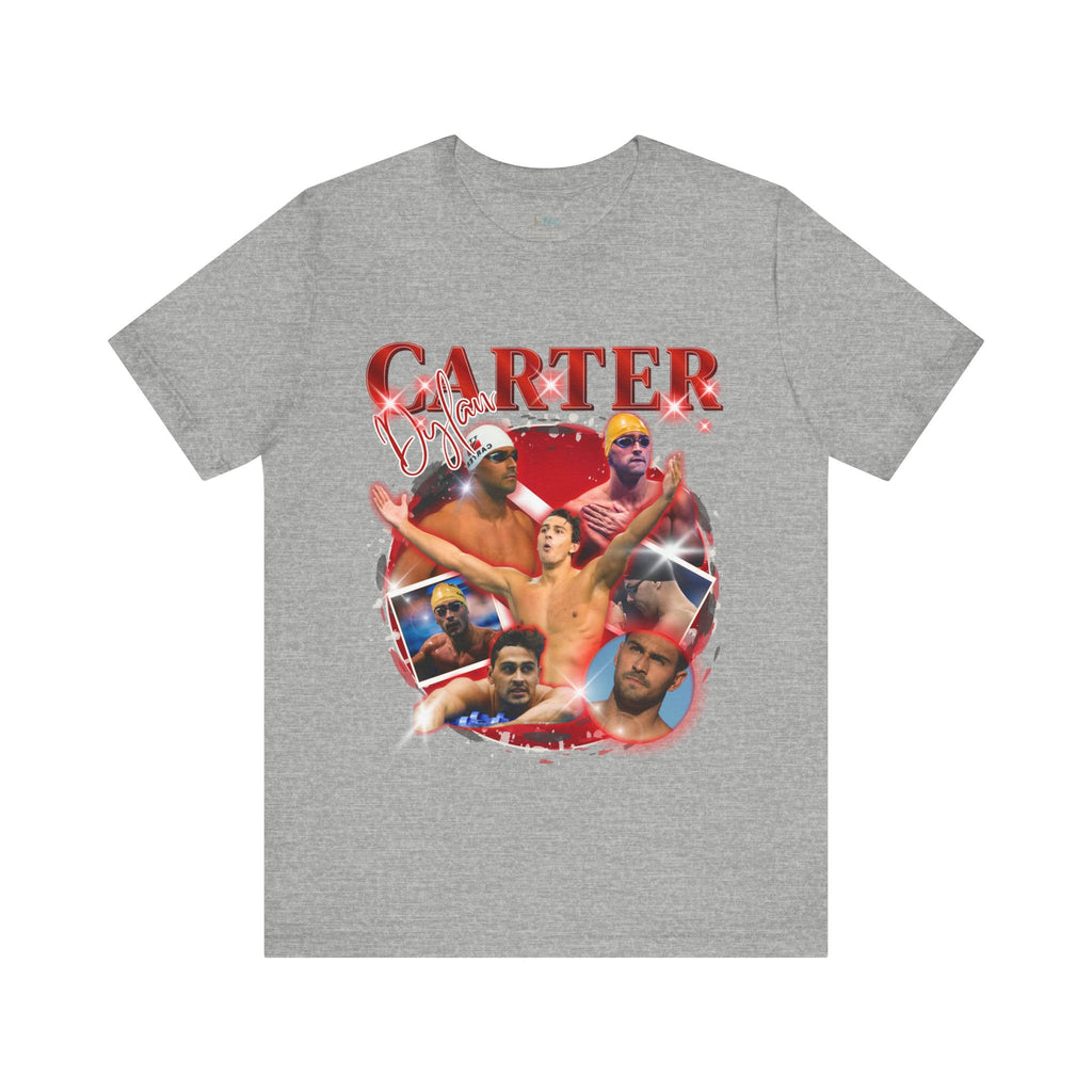 Dylan Carter Trinidad & Tobago Olympic Swimmer Unisex T-Shirt - Irie Blues Boutique