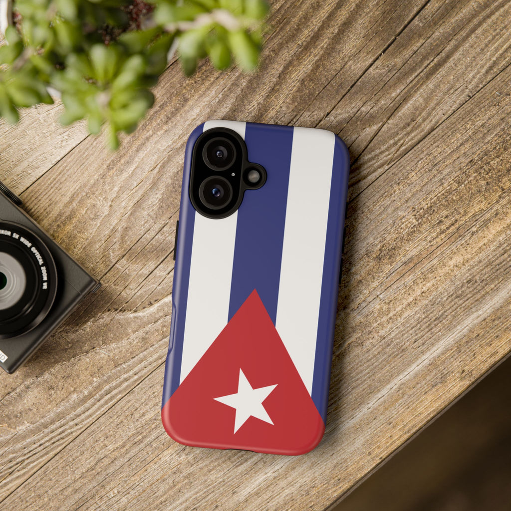Cuba Flag Tough Phone Case
