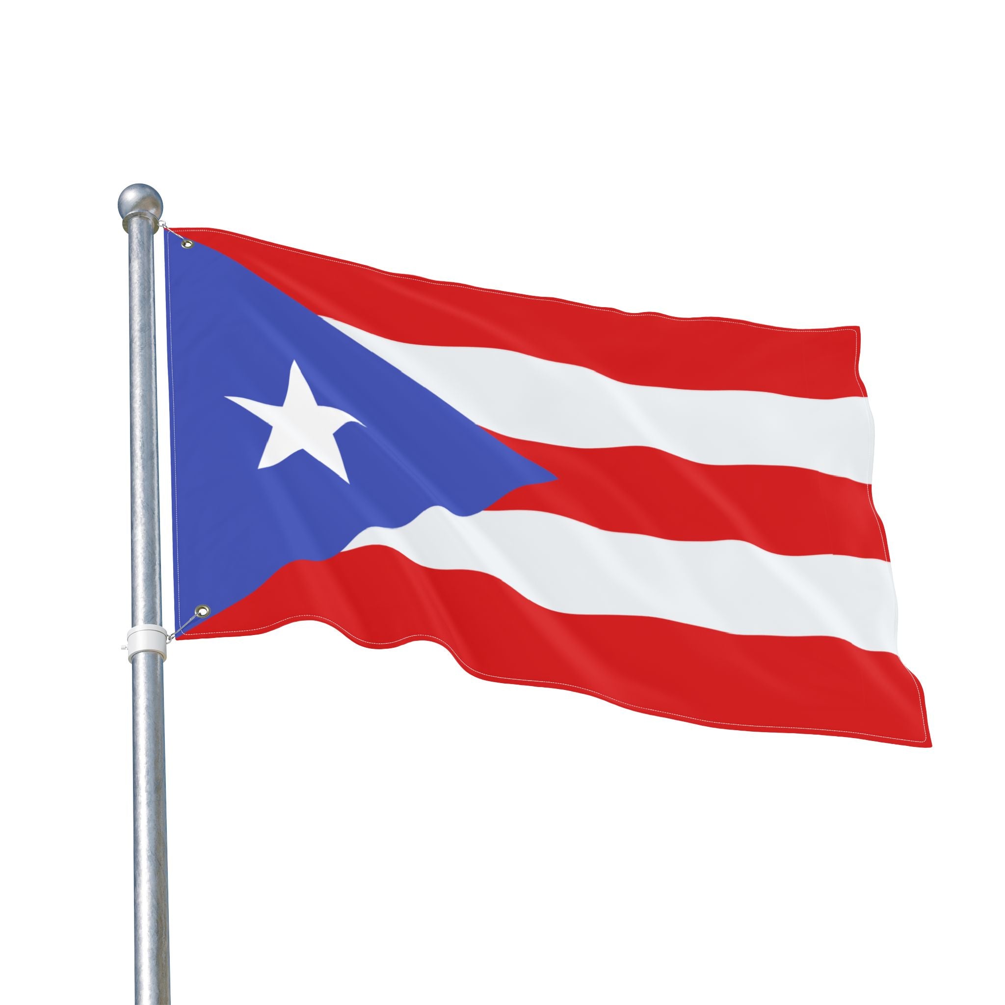 Puerto Rico Double Sided Flag