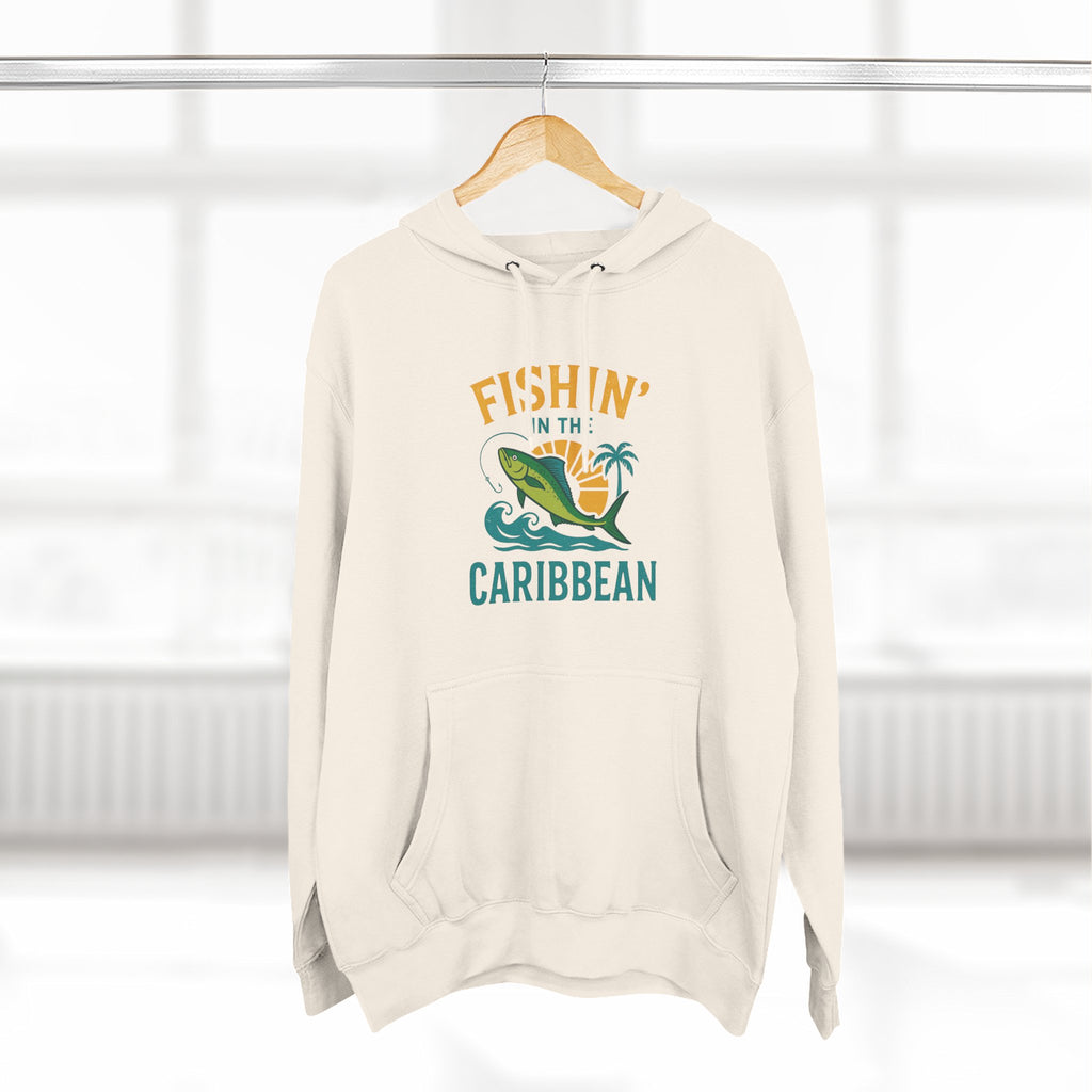 Caribbean Fishing Hoodie - Irie Blues Boutique