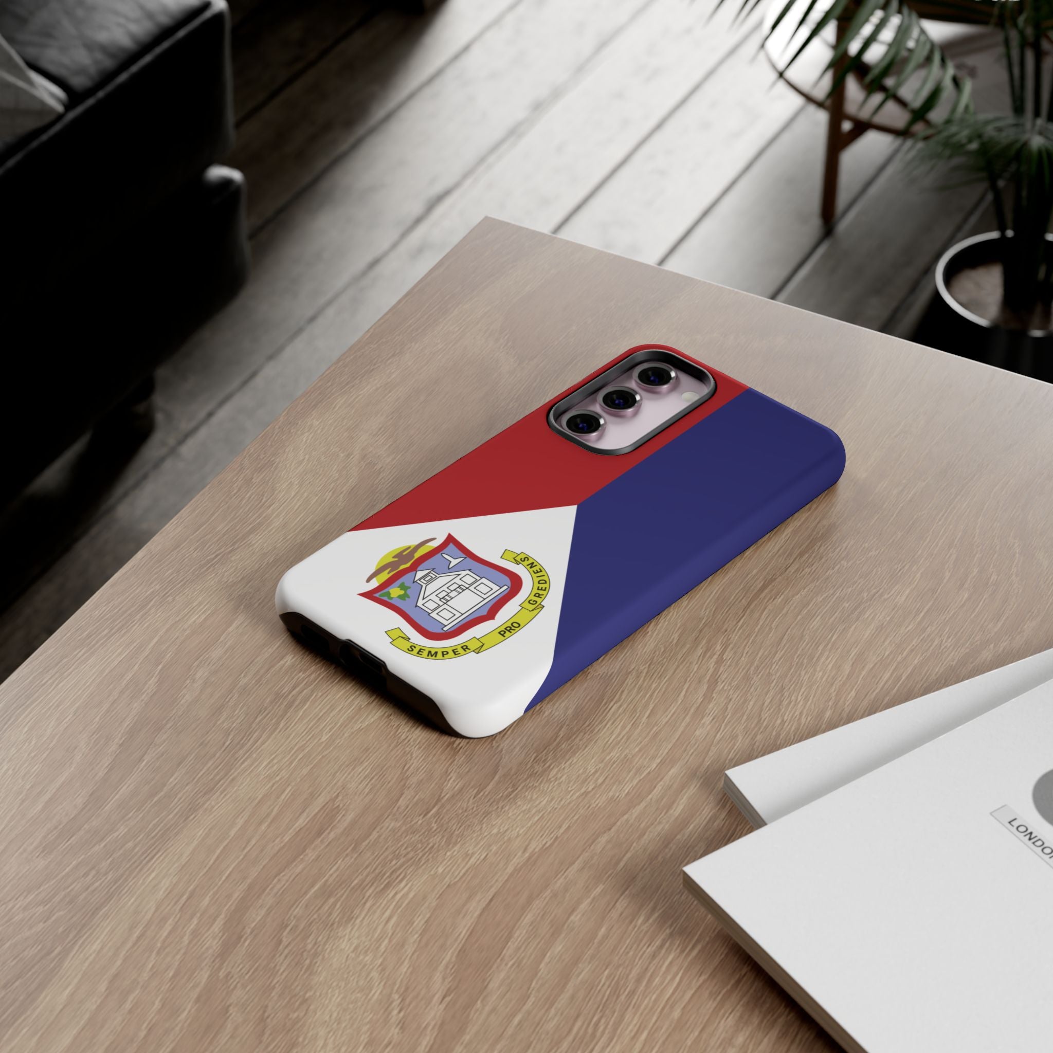 Sint Maarten Flag Tough Phone Case