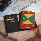 Grenada Flag Passport Cover - Irie Blues Boutique