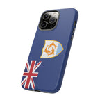 Anguilla Flag Tough Phone Case