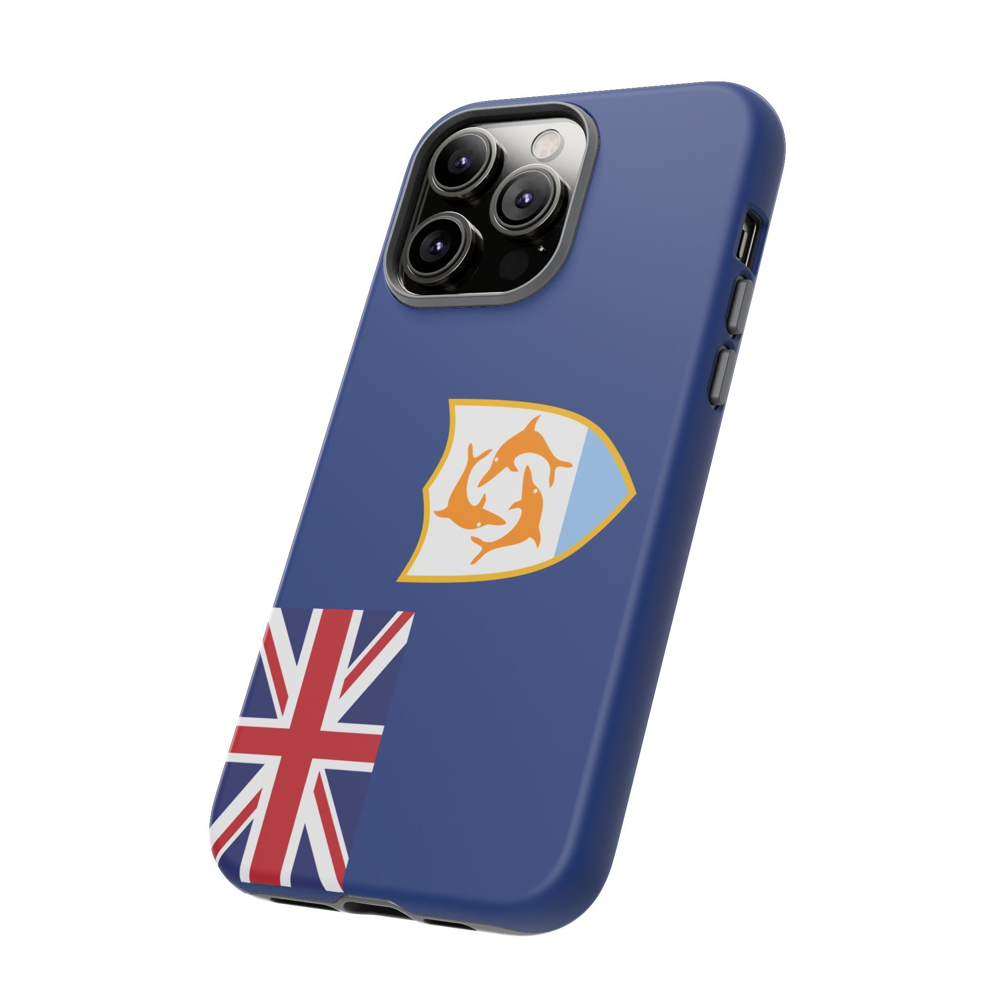 Anguilla Flag Tough Phone Case