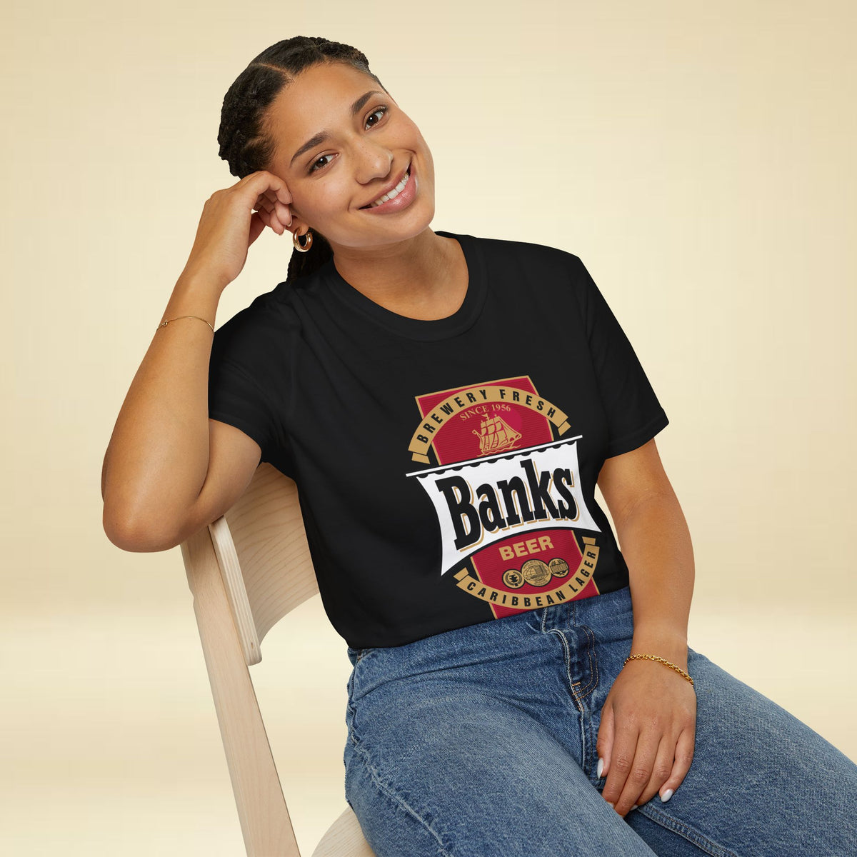 Barbados Banks Beer Logo Unisex T-Shirt