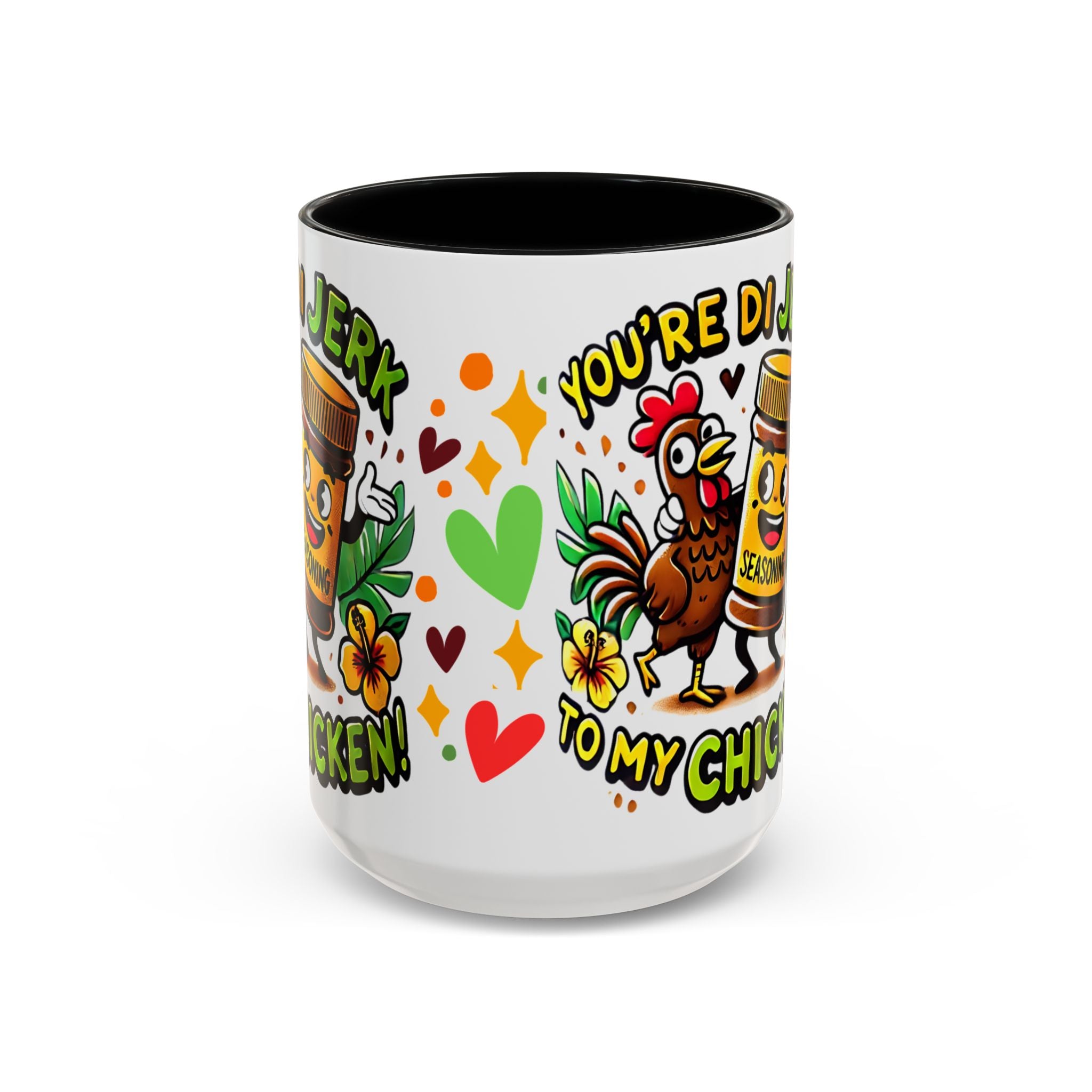 Funny Jerk Chicken Coffee Mug - Irie Blues Boutique