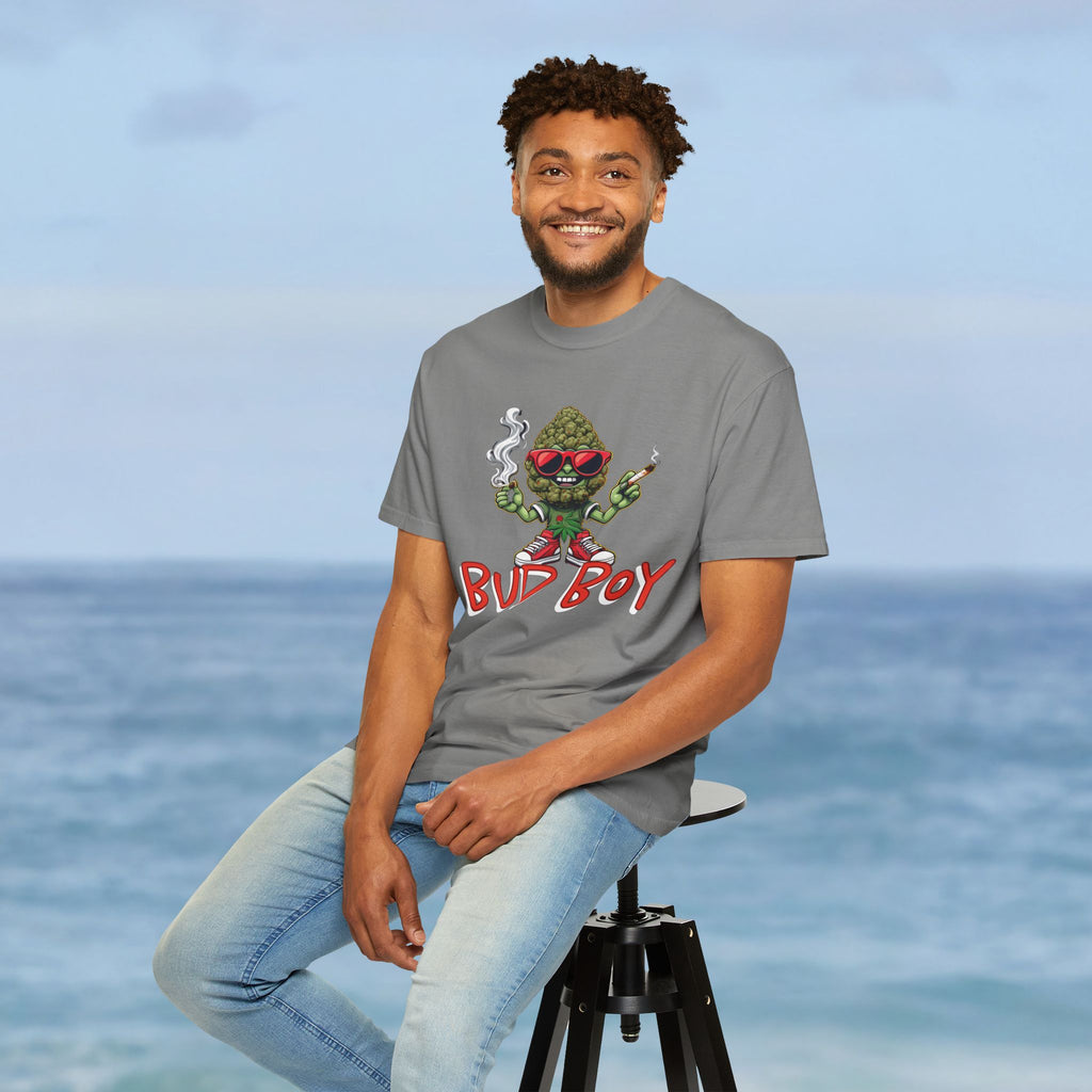 Bud Boy Weed T-Shirt - Irie Blues Boutique