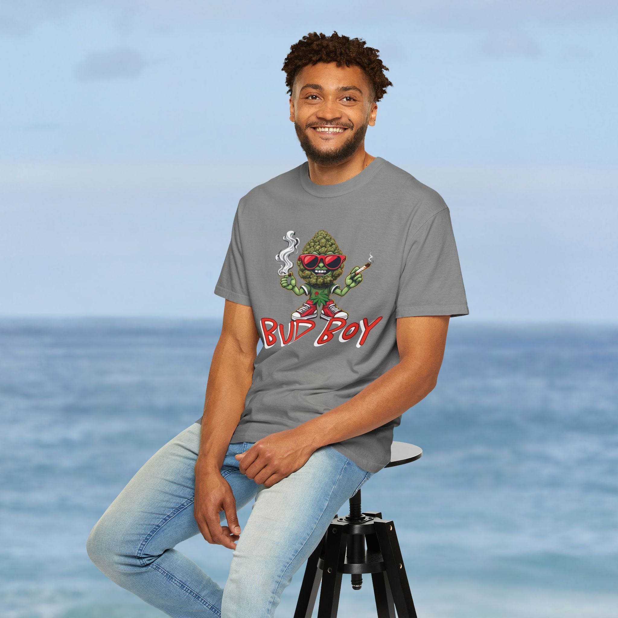 Bud Boy Weed T-Shirt - Irie Blues Boutique