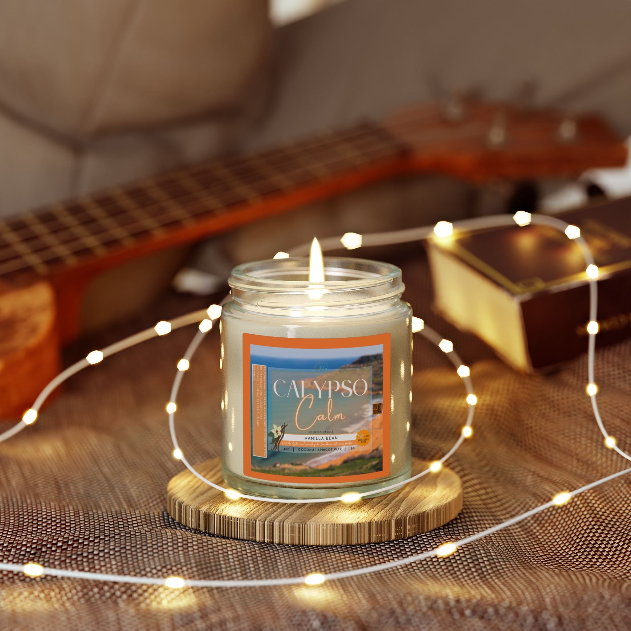 Calypso Calm Scented Candle - Irie Blues Boutique