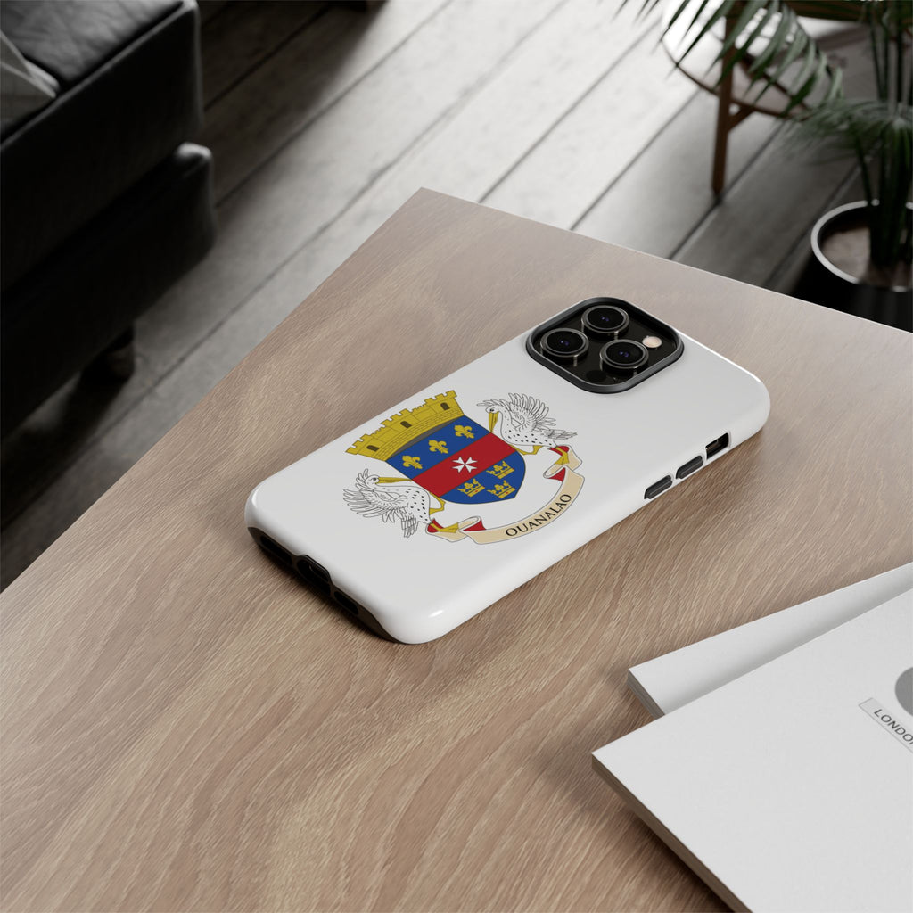 Saint Barthélemy Flag Phone Case