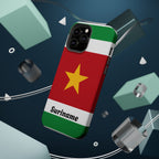 Suriname Flag Magnetic Case - Irie Blues Boutique