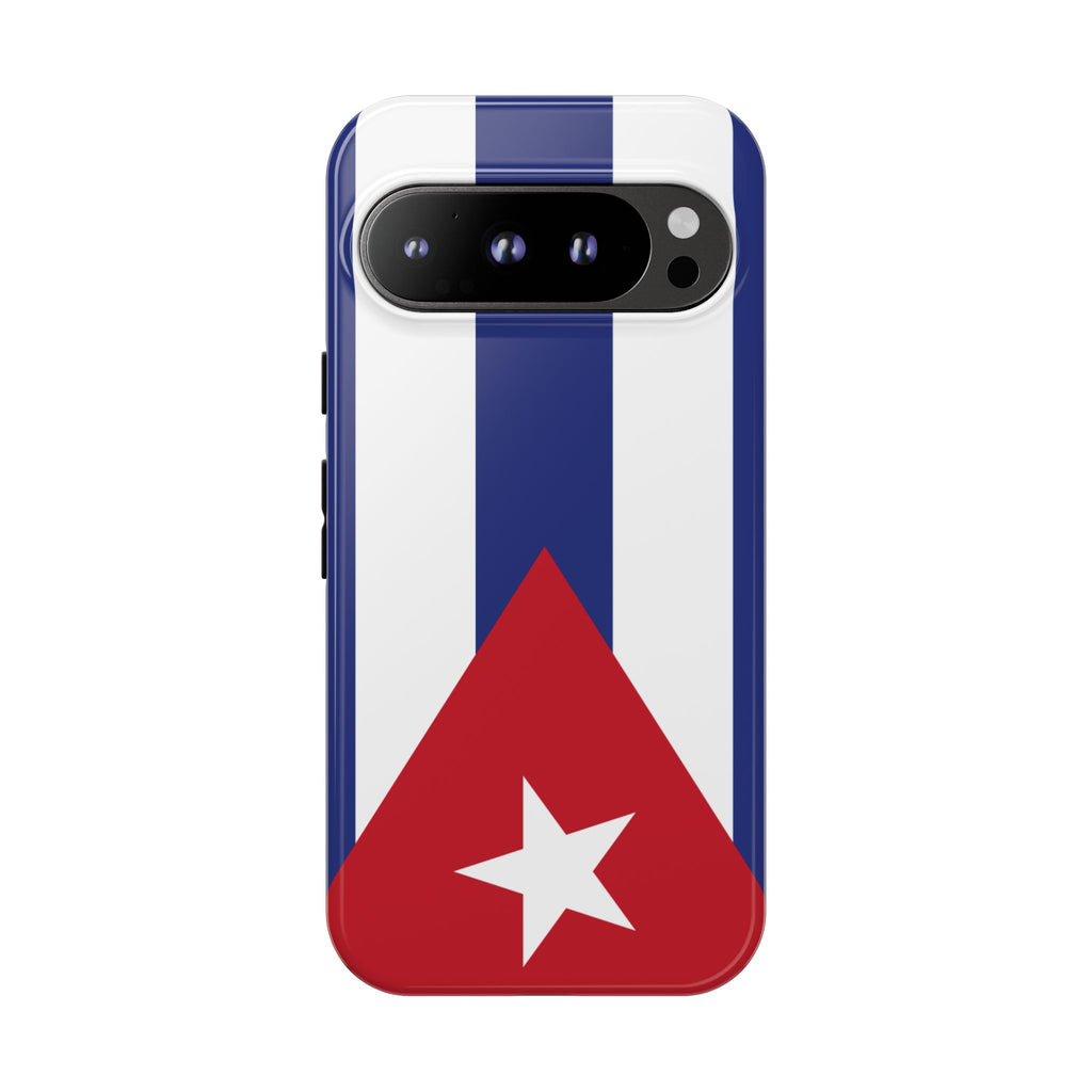 Cuba Flag Tough Phone Case