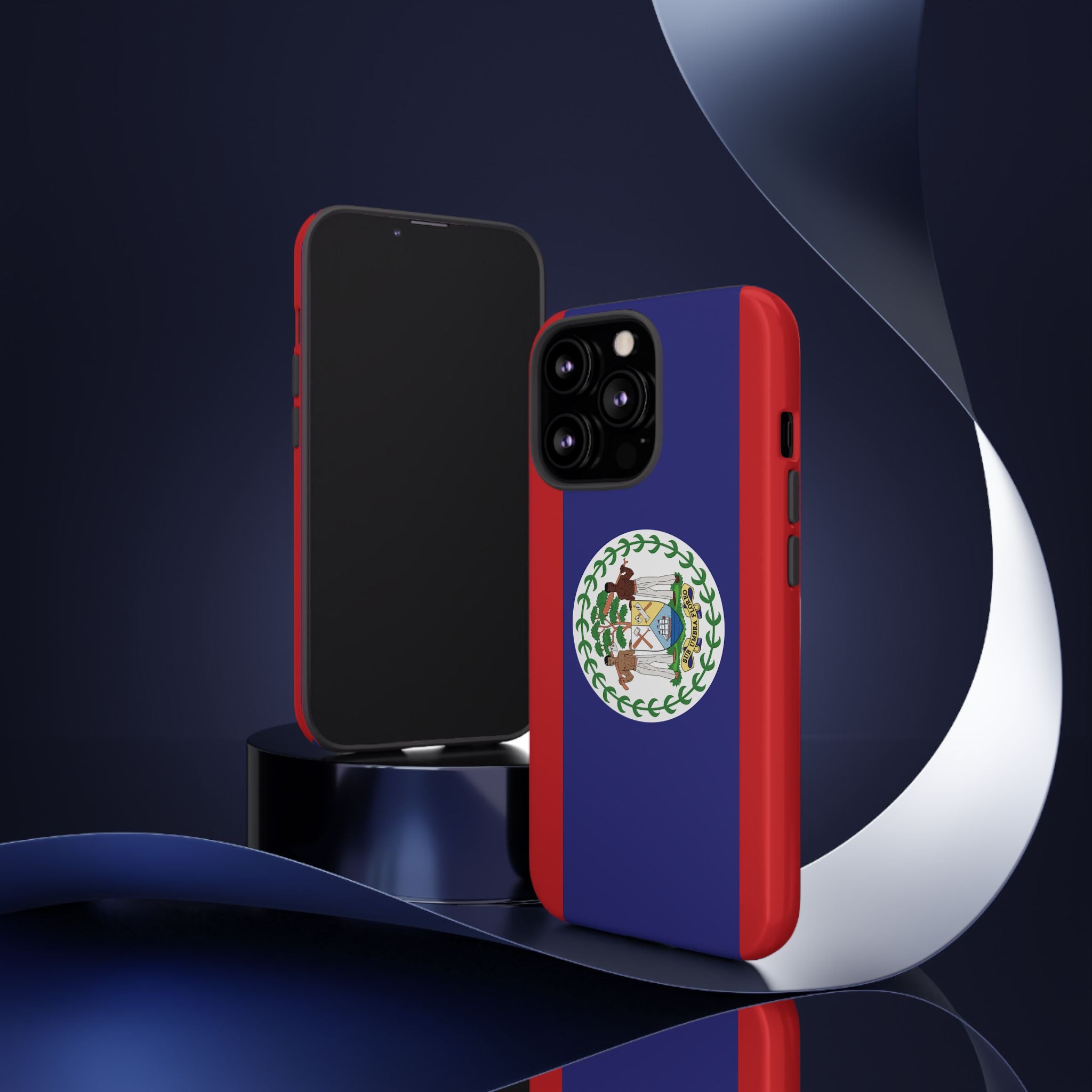 Belize Tough Phone Case