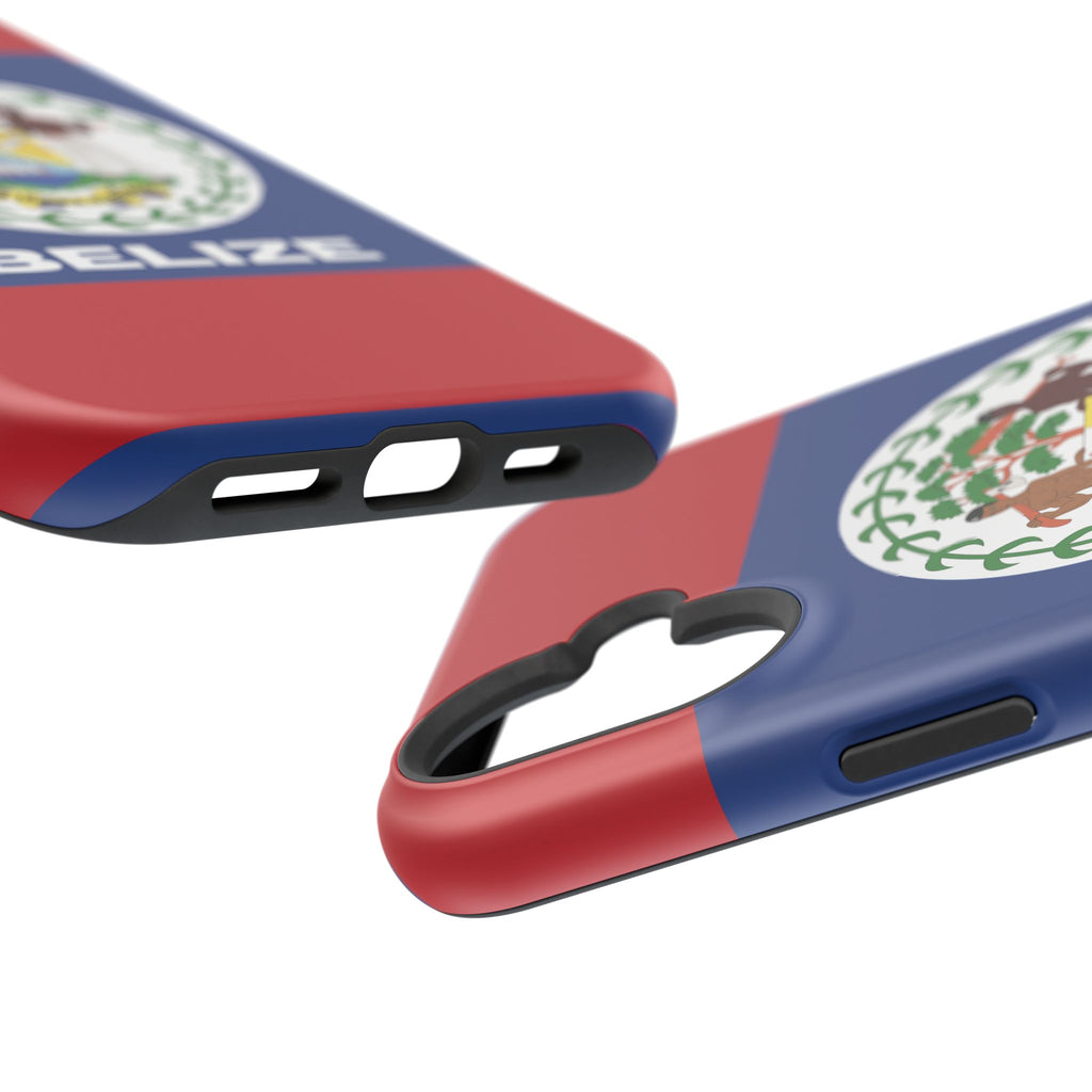 Belize Flag Magnetic Case - Irie Blues Boutique