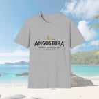 Trinidad & Tobago Angostura Beer Logo Unisex T-Shirt - Irie Blues Boutique