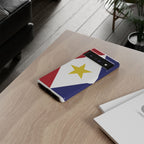 Saba Flag Tough Phone Case