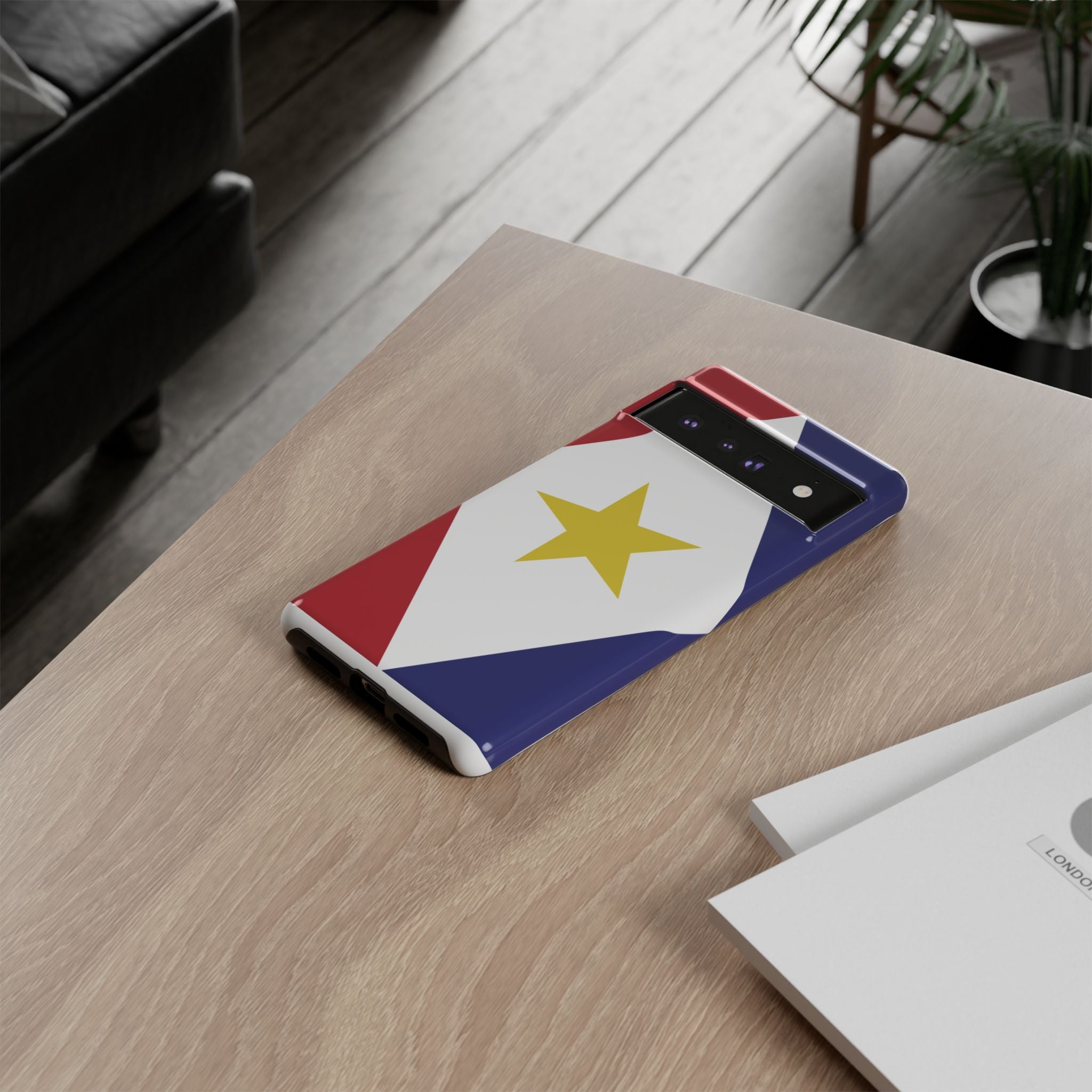 Saba Flag Tough Phone Case