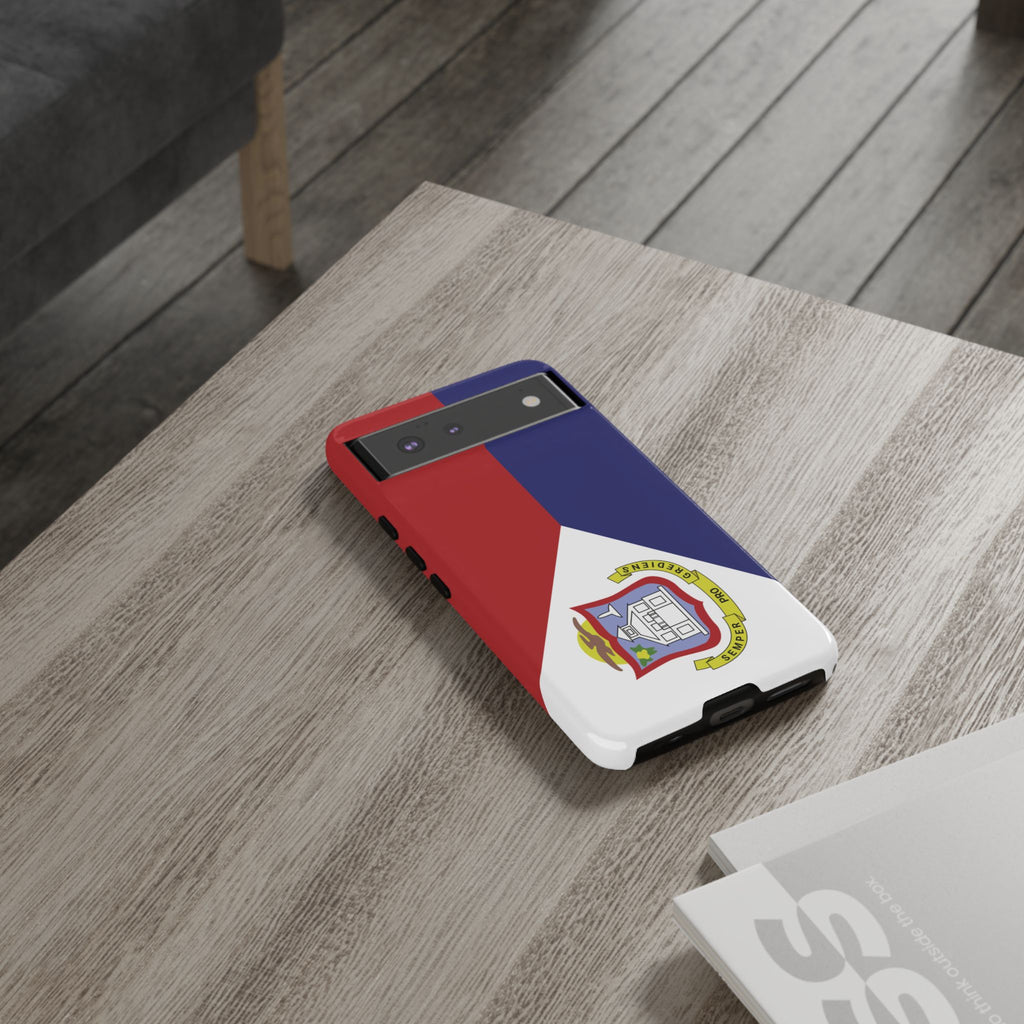Sint Maarten Flag Tough Phone Case