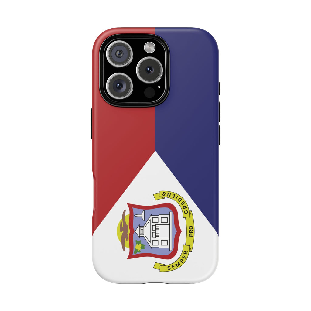 Sint Maarten Flag Tough Phone Case