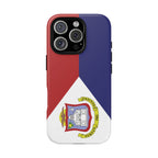 Sint Maarten Flag Tough Phone Case