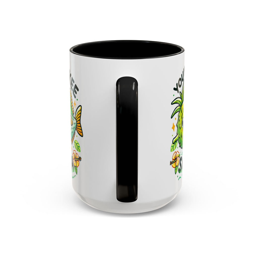 Funny Ackee & Saltfish Coffee Mug - Irie Blues Boutique