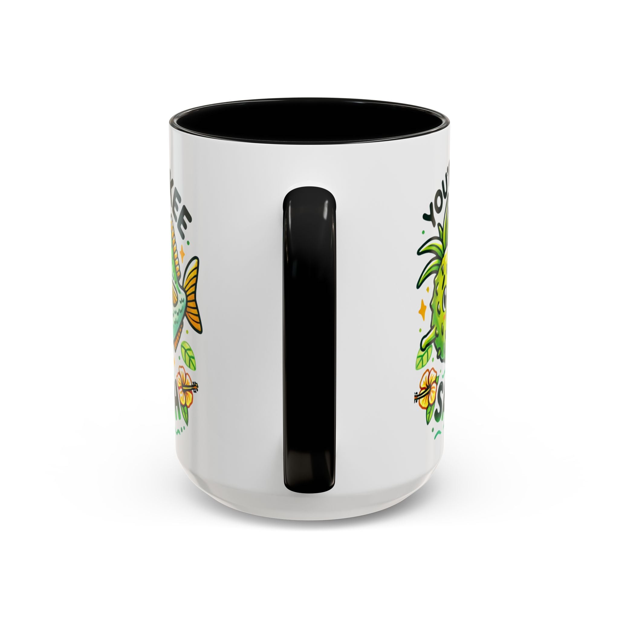 Funny Ackee & Saltfish Coffee Mug - Irie Blues Boutique