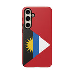 Antigua and Barbuda Flag Tough Phone Case