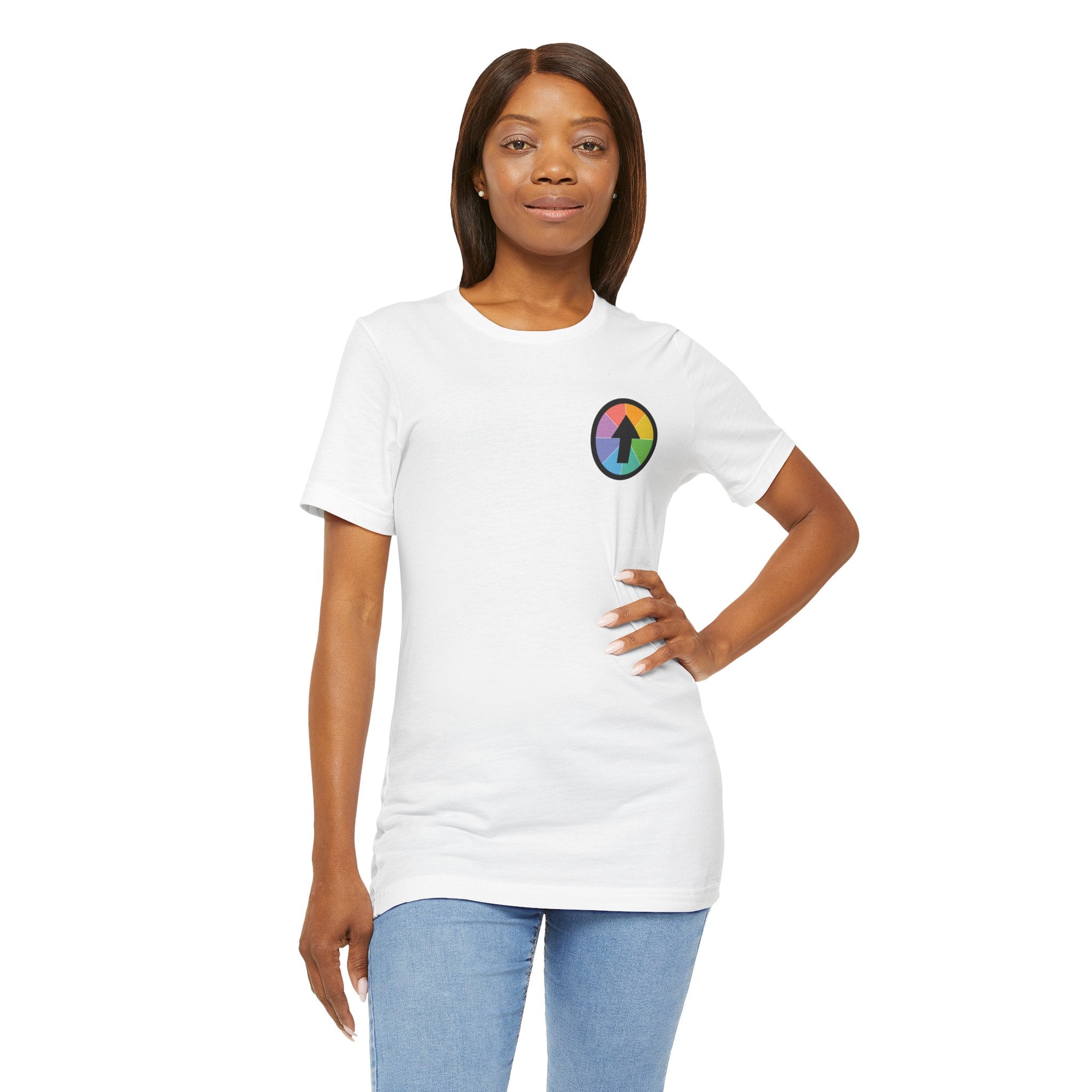 Up Inspirational Unisex Tee - Irie Blues Boutique