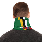 Dominica Neck Gaiter Carnival Mask - Irie Blues Boutique