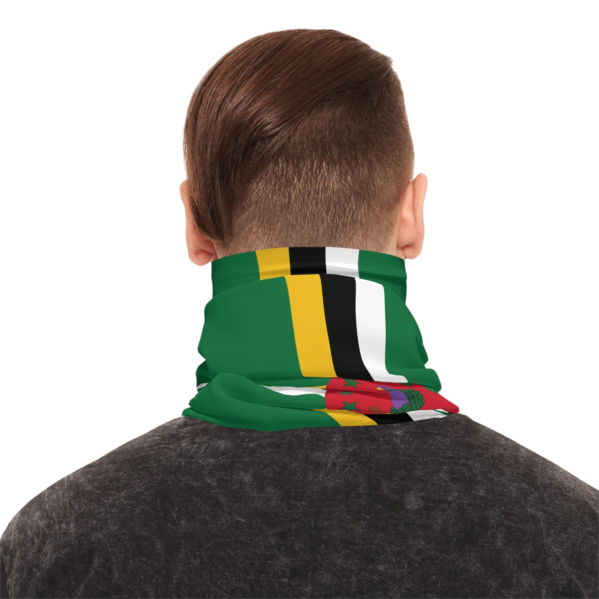 Dominica Neck Gaiter Carnival Mask - Irie Blues Boutique