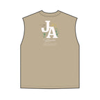 JA Caribbean Tank Top — Retro Island Vibe Sleeveless Tee - Irie Blues Boutique