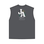 JA Caribbean Tank Top — Retro Island Vibe Sleeveless Tee - Irie Blues Boutique